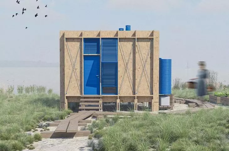 Student microdome honored in international competition!