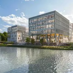 Kompleks biurowo-hotelowy Plaza Nova w Krakowie