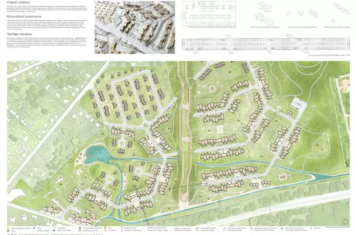 Zagłębie idyll wins second prize in Dąbrowa Górnicza landscaping competition