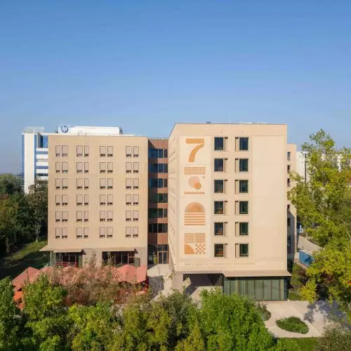 Space tailored to the needs of young people - New Warsaw University dormitory in Służewiec district