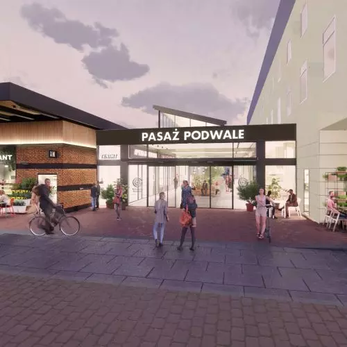 Podwale Passage. The future of the former City Forum site in downtown Gdansk