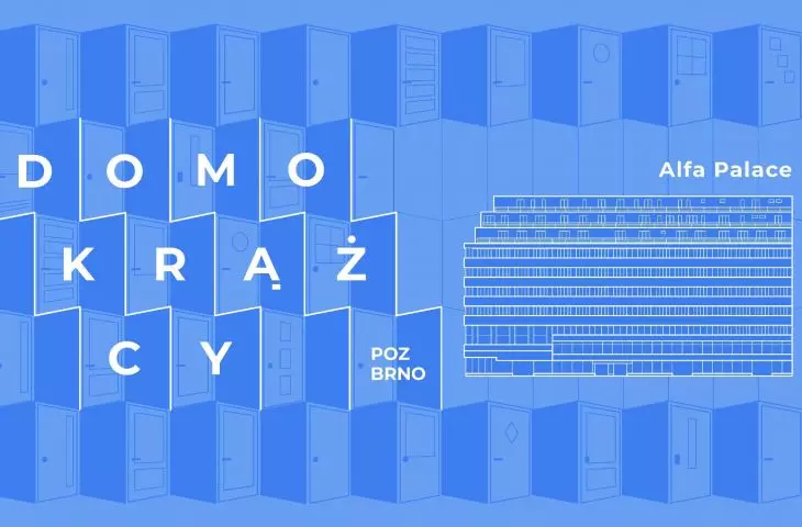 „Tutaj po prostu chce się żyć” – Pasaż Alfa w Brnie