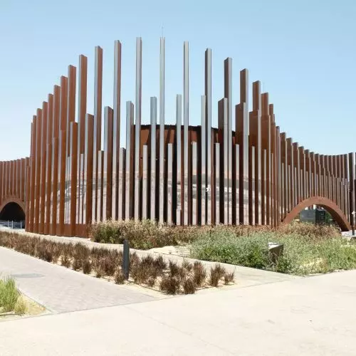 Kingdom of Saudi Arabia pavilion at horticultural exhibition, Doha 2023