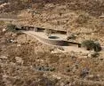 Villa Rhoēs on the island of Serifos designed by Sinas Architects - aerial view