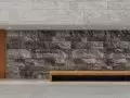 Foyer w Muzeum Historii Polski. Sufit akustyczny Rockfon Mono Acoustic
