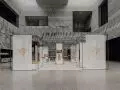 Hall główny Muzeum Historii Polski — sufit akustyczny Rockfon Mono Acoustic