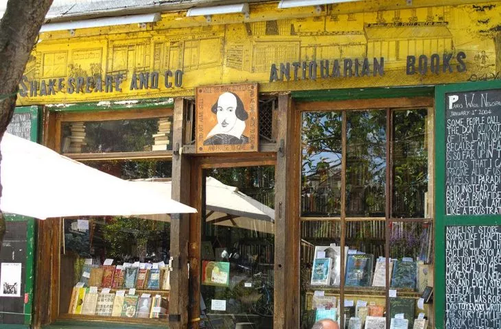 Paris-based bookstore Shakespeare and Company
