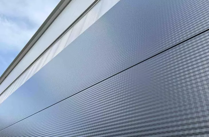 Paneltech and Carbon profiling - new aesthetics in the design of modern facades