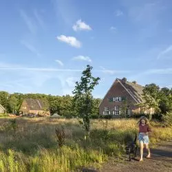 Malownicze otoczenie zrewitalizowanych budynków na Buitenplaats Koningsweg