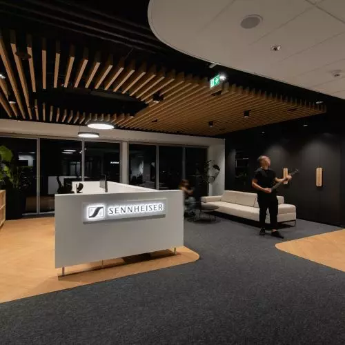 Symphony of Design - Sennheiser's new office space in Poznań