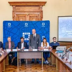 Pierwsze posiedzenie Komisji Zrównoważonej Gospodarki Nocy