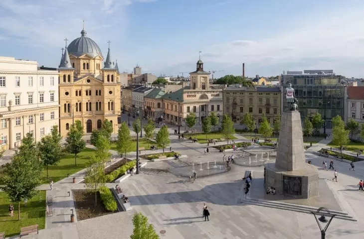Rewitalizacja Placu Wolności w Łodzi – spełnione marzenie projektanta przestrzeni publicznych