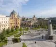 Revitalization of Liberty Square in Lodz.