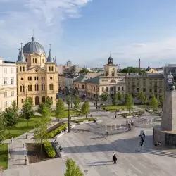 Rewitalizacja Placu Wolności w Łodzi