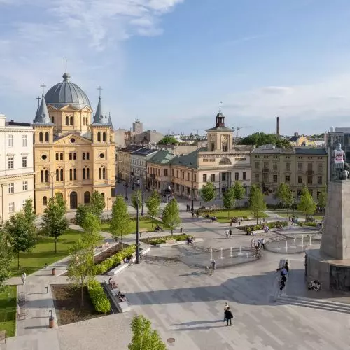 Rewitalizacja Placu Wolności w Łodzi – spełnione marzenie projektanta przestrzeni publicznych