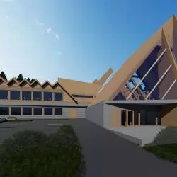 Przestrzeń zrozumienia: Ośrodek szkolno-wychowawczy w Gliczarowie Dolnym.