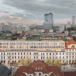 Kwartał Dworcowa w Katowicach