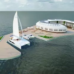„Zero” – nowoczesny ekohotel na terenie dawnej torpedowni w Gdyni