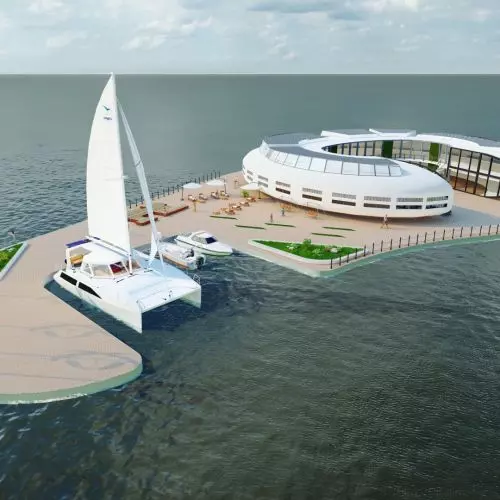 „Zero” – nowoczesny ekohotel na terenie dawnej torpedowni w Gdyni
