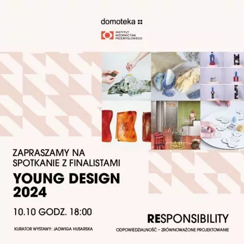 Finaliści konkursu Young Design 2024 – teraz w DOMOTECE!