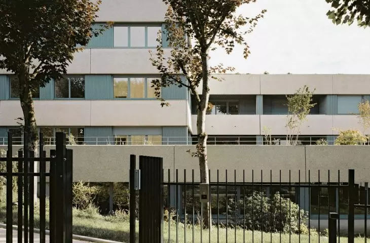 Francja stawia na ekologię i integrację społeczną – odkryj mieszkania socjalne Jean Moulin od Atelier Zündel Cristea