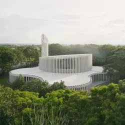 Sanktuarium de La Salle zdobyło nagrodę A+ Award 2023 w kategorii Budynków Sakralnych i Miejsc Pamięci