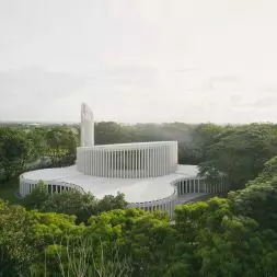 Sanktuarium de La Salle zdobyło nagrodę A+ Award 2023 w kategorii Budynków Sakralnych i Miejsc Pamięci