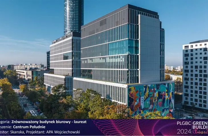 Nagroda w kategorii Zrównoważony budynek biurowy