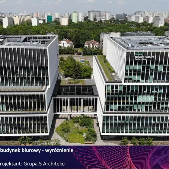 Wyróżnienie w kategorii Zrównoważony budynek biurowy