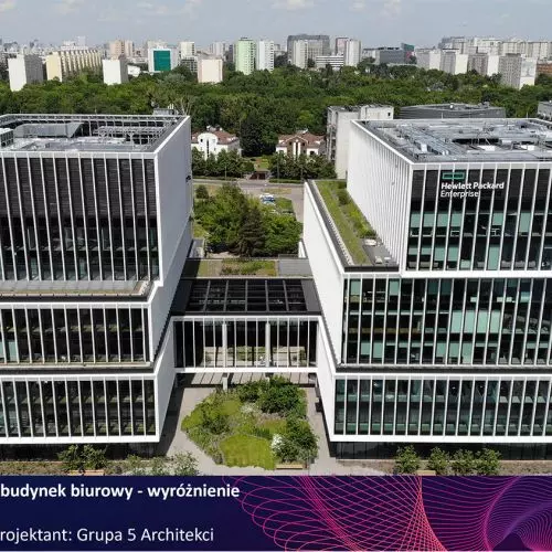 Wyróżnienie w kategorii Zrównoważony budynek biurowy