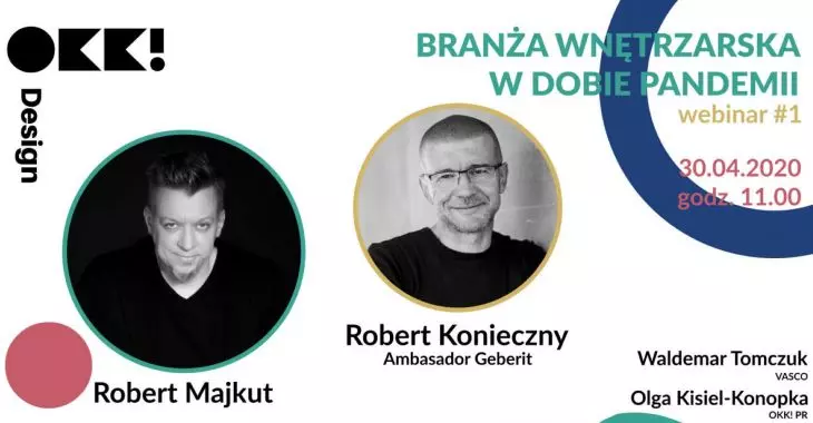Robert Konieczny i Robert Majkut o tym, jak wygląda ich praca w czasie pandemii