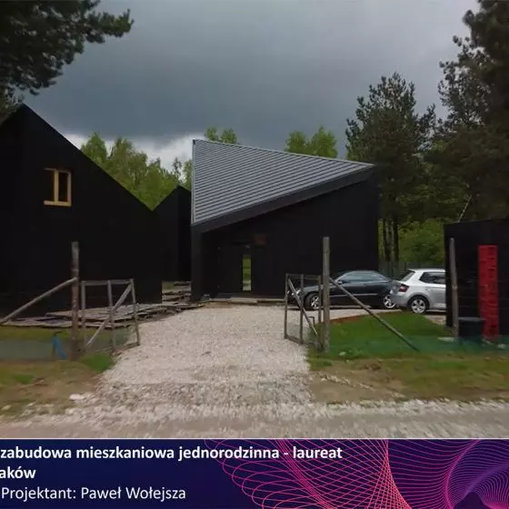 Nagroda w kategorii Zrównoważona zabudowa mieszkaniowa jednorodzinna