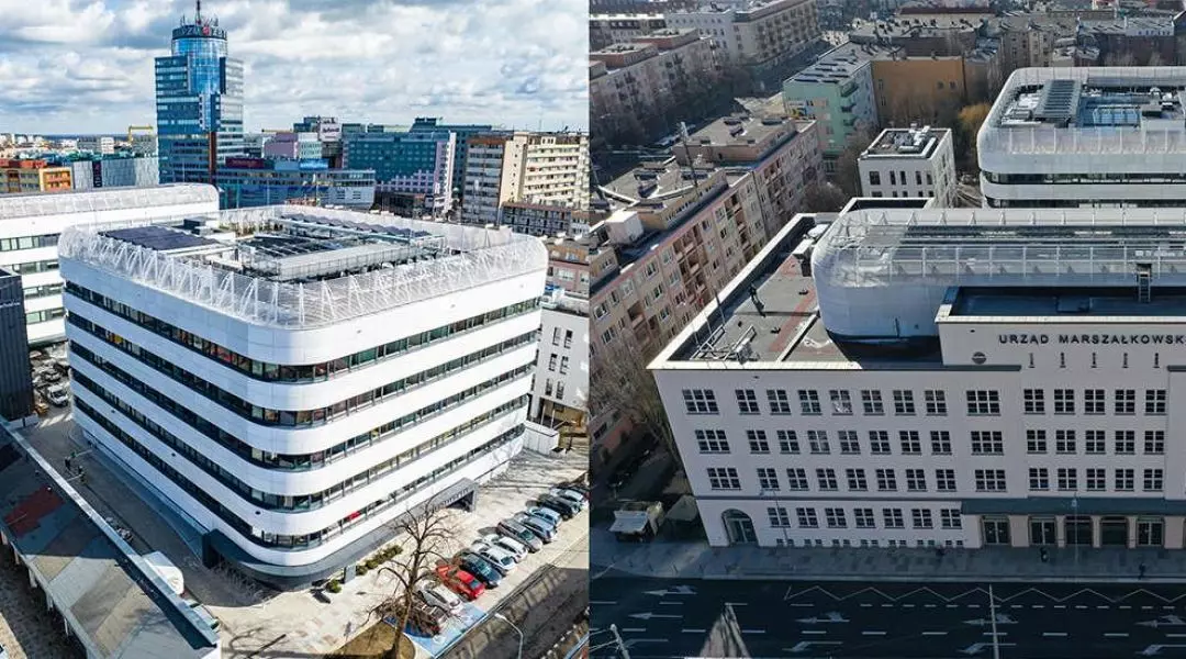 Wyróżnienie w kategorii Zrównoważony budynek sektora publicznego