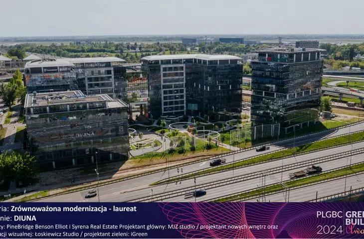 Nagroda w kategorii Zrównoważona modernizacja