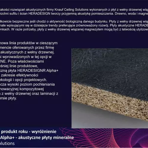 Wyróżnienie w kategorii Zrównoważony produkt roku