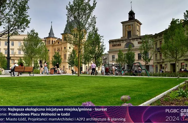 Nagroda w kategorii Zrównoważona inicjatywa miejska/gminna