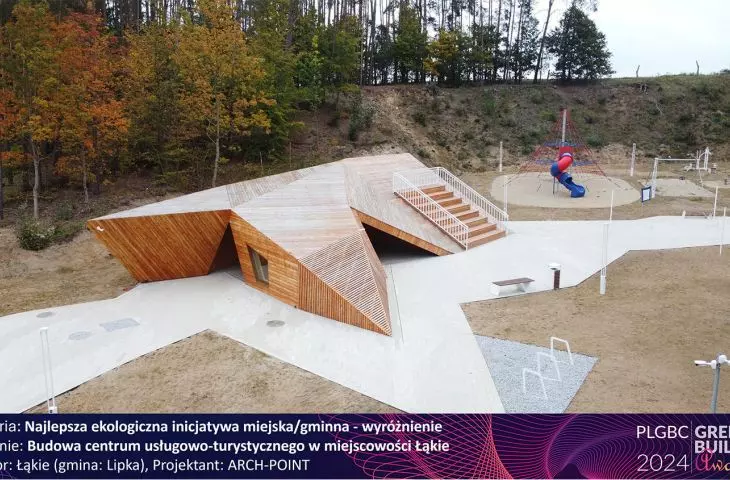 Wyróżnienie w kategorii Zrównoważona inicjatywa miejska/gminna