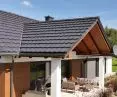 Dachówka KODA - FINESSE w kolorze lupka glazurowana