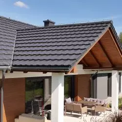 Dachówka KODA - FINESSE w kolorze lupka glazurowana