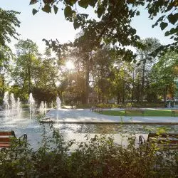 Planty Salinarne w Bochni