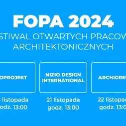 Festiwal Otwartych Pracowni Architektonicznych 2024