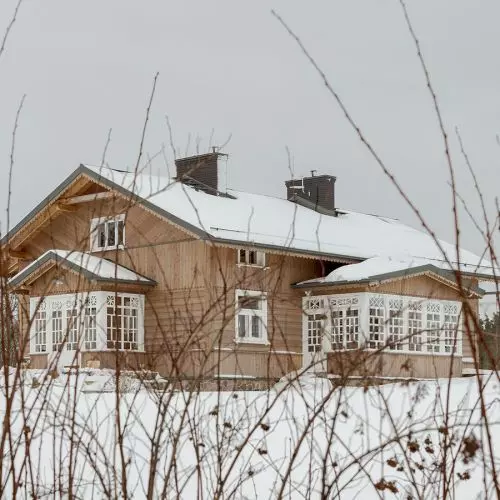 Back to craftsmanship - Year-round holiday home in Buda Ruska