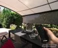 Pergola materiałowa Perea P40 WAREMA