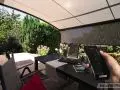 Pergola materiałowa Perea P40 WAREMA