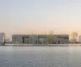 Galeria Ginkgo zlokalizowana na chińskiej wyspie Jiaxing