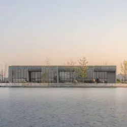 Galeria Ginkgo zlokalizowana na chińskiej wyspie Jiaxing