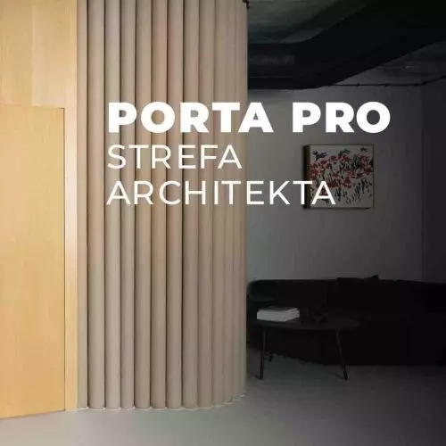 PORTA PRO - new service for architects