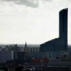 Sky Tower we Wrocławiu