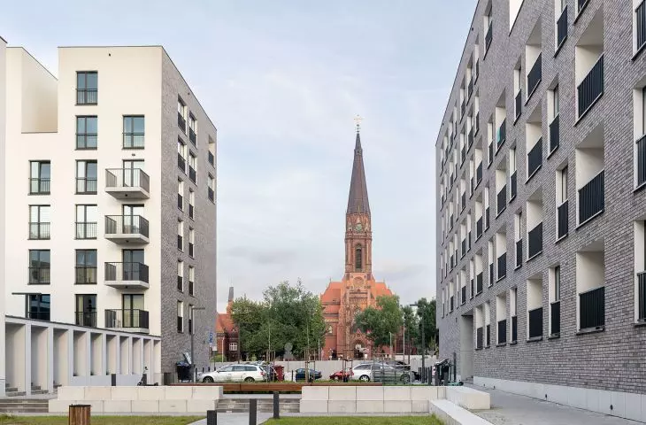 Nagroda w kategorii „Budynek mieszkalny wielorodzinny”