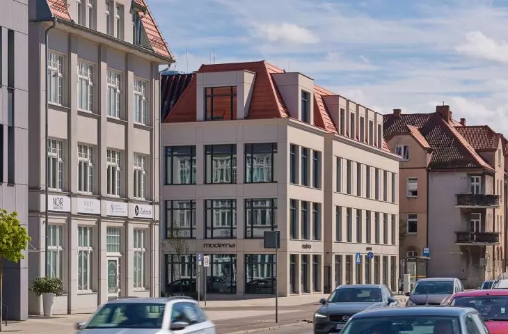 Nagroda w kategorii „Budynek biurowy, oświaty lub administracji”